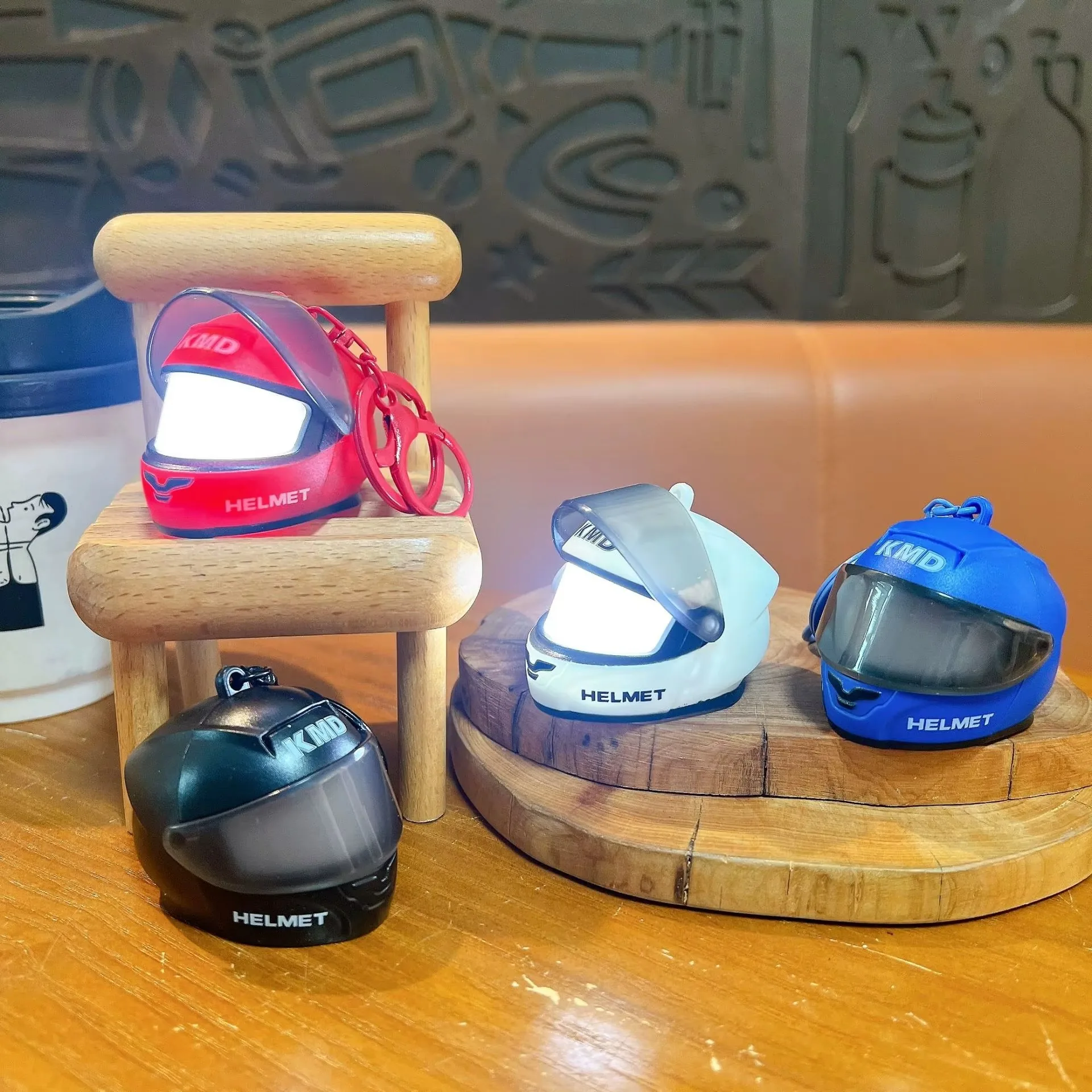 Mini Casque LED all-colors