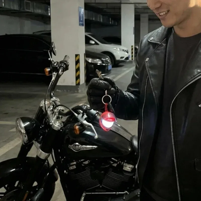 Mini Casque LED moto-use